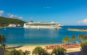 Norwegian Gem – Aerial – Caribbean