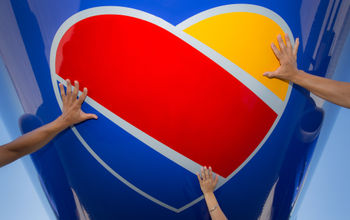 Southwest, airlines, heart, logo, icon, symbol