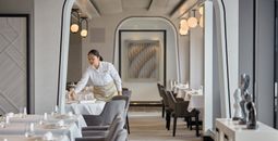 Explora Journeys, cruise dining, fine dining at sea, anthology