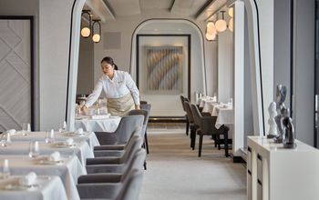 Explora Journeys, cruise dining, fine dining at sea, anthology