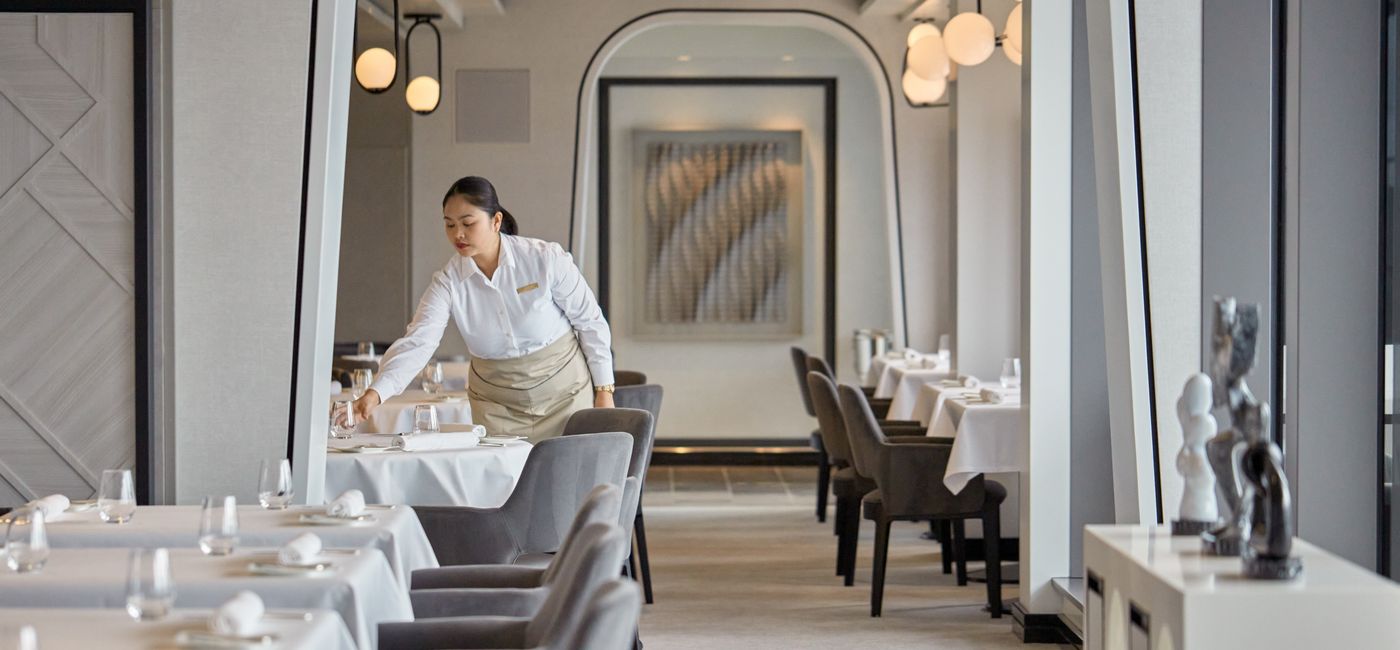 Image: Anthology is Explora Journeys' signature fine dining experience, available on both of its ships. (Photo Credit: Explora Journeys)