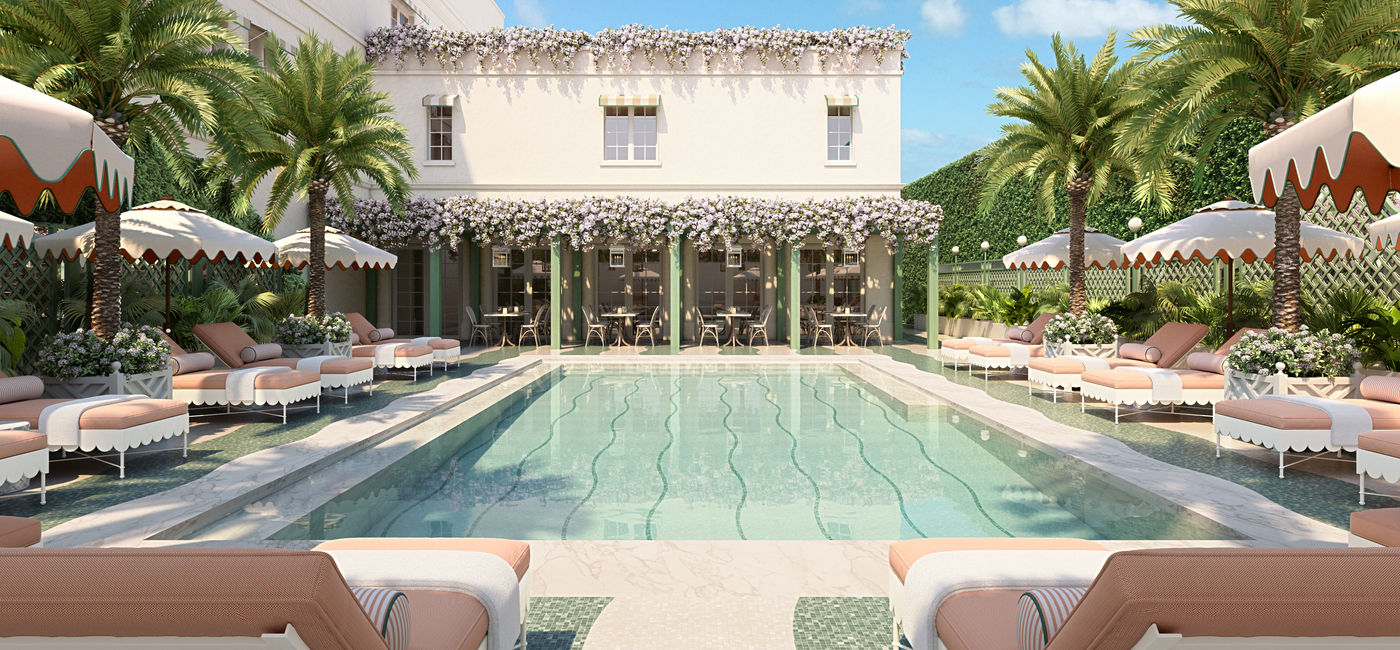 Image: The Vineta Hotel Pool. (Photo Credit: The Vineta Hotel)