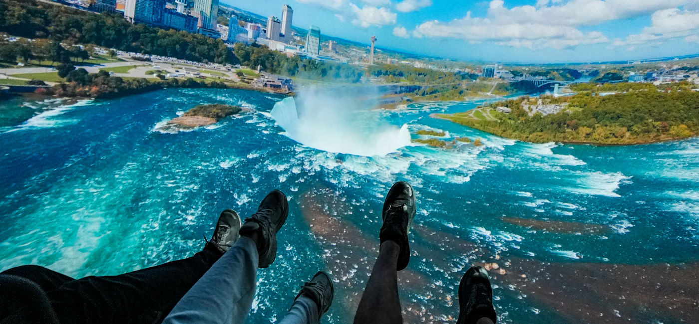 Image: Attraction Niagara Takes Flight à Niagara Falls, en Ontario (Source: Niagara Parks)