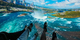 Niagara Takes Flight Attraction in Niagara Falls, Ontario
