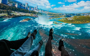 Niagara Takes Flight Attraction in Niagara Falls, Ontario