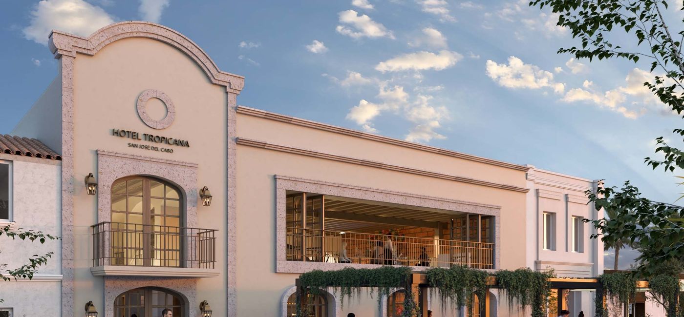 Image: The hotel will be situated in the main square of San Jose del Cabo’s Arts District. (Source: Tropicana Los Cabos)