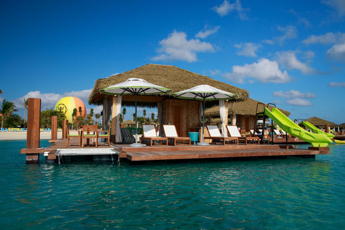 Royal Caribbean Coco Beach Club on Perfect Day at CocoCay The new Coco Beach Club