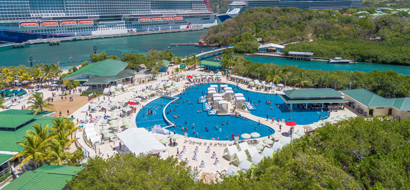 Image: Isla Tropicale (Photo Credit: Carnival Cruise Line)