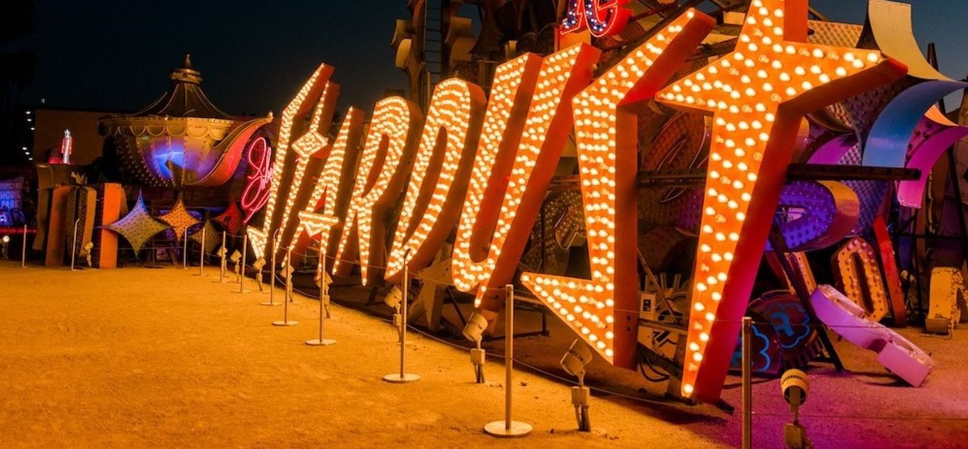 Image: Musée du Néon de Las Vegas (Neon Boneyard) (Photo Credit: Michael Kompanik)