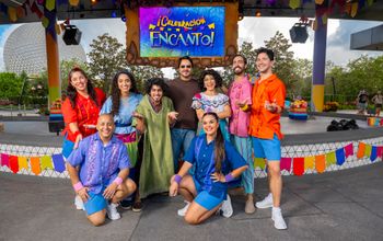 Disney World celebrates Hispanic and Latin American Heritage Month.