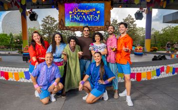 Disney World celebrates Hispanic and Latin American Heritage Month.