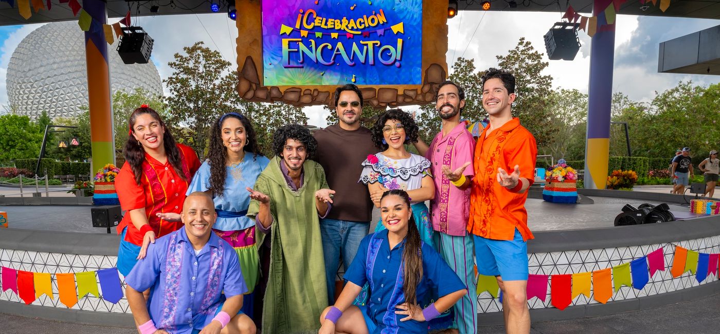 Image: Disney World celebrates Hispanic and Latin American Heritage Month. (Photo Credit: Walt Disney World Resort Media)