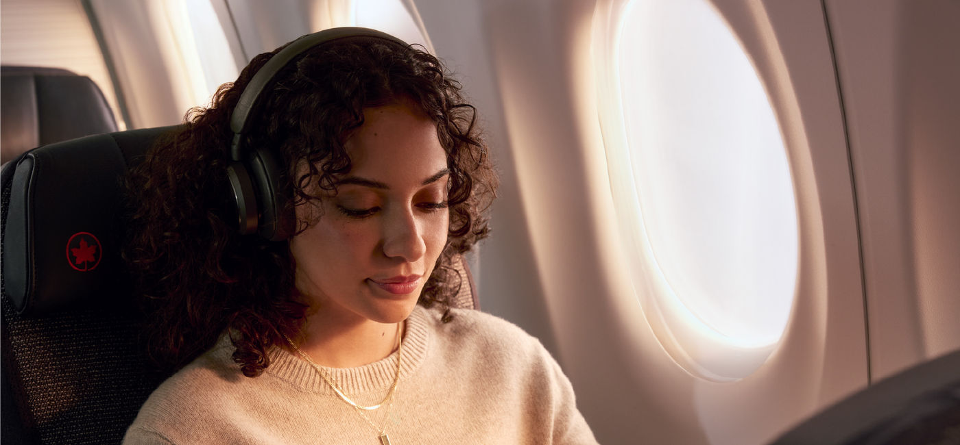Image: Air Canada launches free Wi-Fi for Aeroplan Members (Photo Credit: Air Canada)