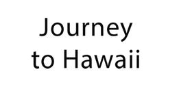 TP HawaiIJOURNEY