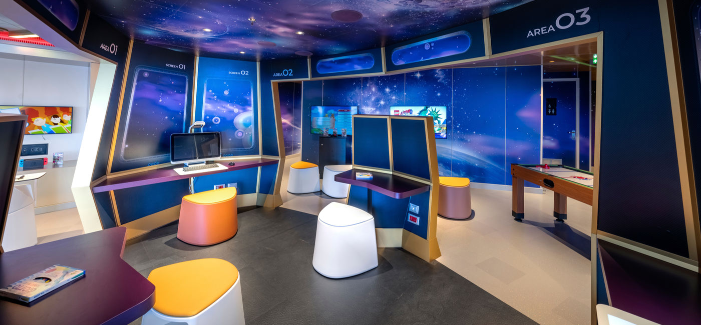 Image: MSC Seascape Junior Club (Photo Credit: MSC Cruises)