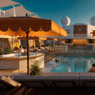 A rendering of the new Celebrity Pool Club on Celebrity Reflection