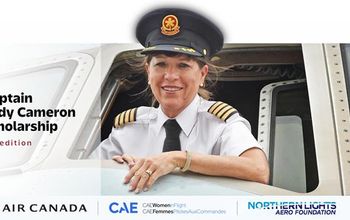 Captain Judy Cameron Scholarship