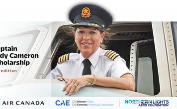 Captain Judy Cameron Scholarship