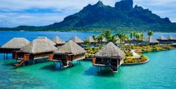 Bloody Mary's Sunset Suites and Horizon View. Bora Bora