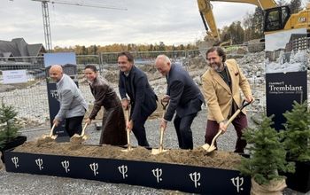 Groundbreaking at Club Med Tremblant
