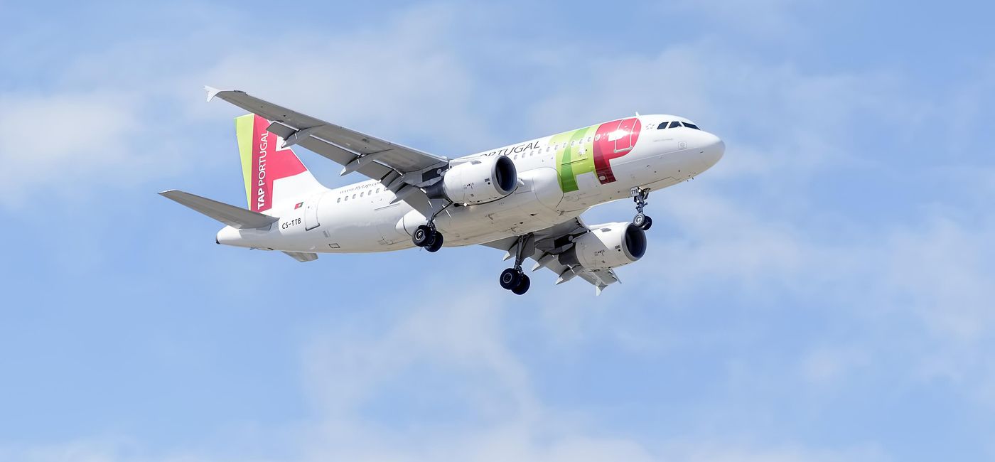 Image: PHOTO: TAP Air Portugal Airbus A319. (photo via Yellow_lizard/iStock Editorial/Getty Images Plus)