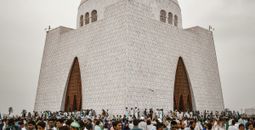 Tomb of Quaid e Azam Muhammad Ali Jinnah in Karachi, Pakistan