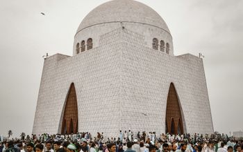 Tomb of Quaid e Azam Muhammad Ali Jinnah in Karachi, Pakistan