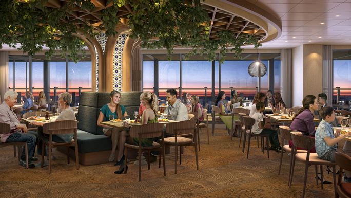 Carnival unveils Fetaccine, a new Mediterranean-inspired specialty dining experience