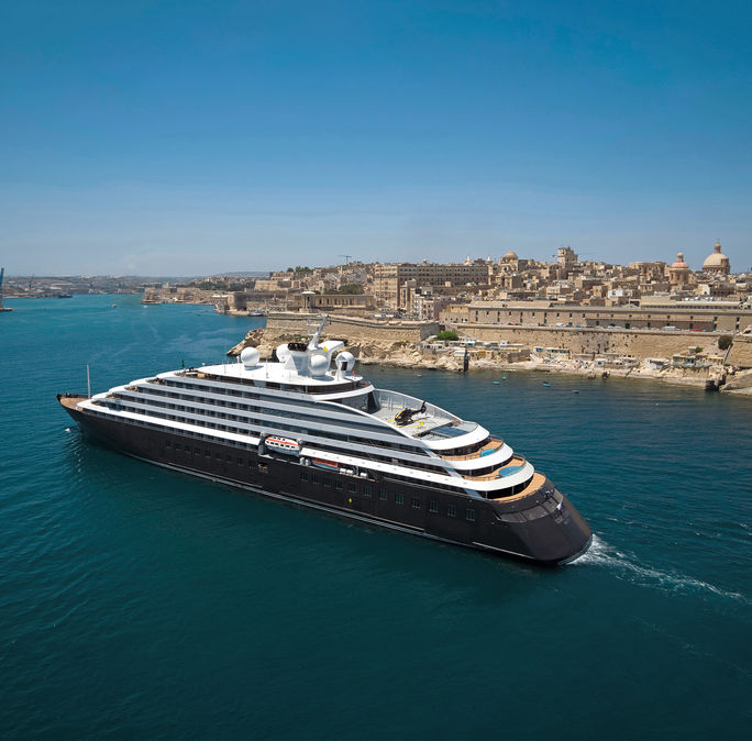 Scenic Eclipse in Malta Scenic Eclipse in Malta, Scenic Luxury Cruises & Tours