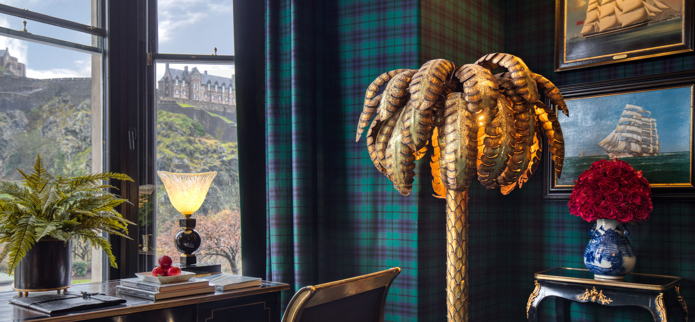 Image: The Archibald Suite at 100 Princes. (Photo Credit: Red Carnation Hotel Collection)