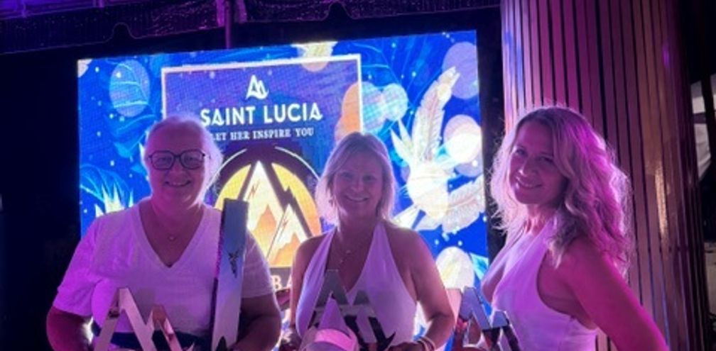 Trevello Travel Group extends its heartfelt congratulations to Kim, Lois, and Jennifer.