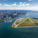 Billy Bishop Toronto City Airport aerial.