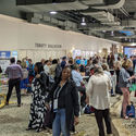 travel conference, crowd, travel advisors, travel agents, advisor, agent, trade show, conference,