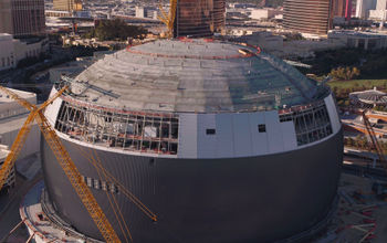 Las Vegas MSG Sphere