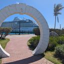Regent Seven Seas Cruises' Grandeur at Moongate in Bermuda.