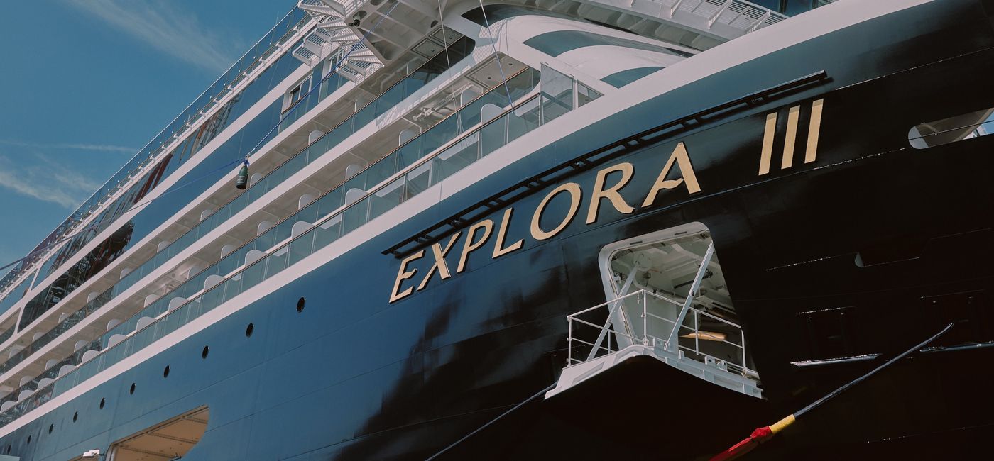 Image: EXPLORA III (Source: Explora Journeys)