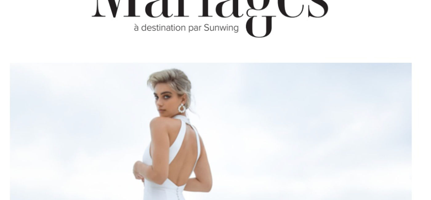 Image: Mariages à destination par Sunwing