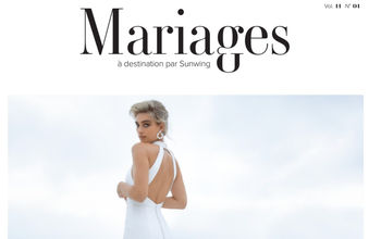 Mariages à destination par Sunwing