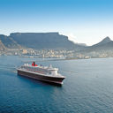 Queen Mary 2 in Cape Town, South Africa