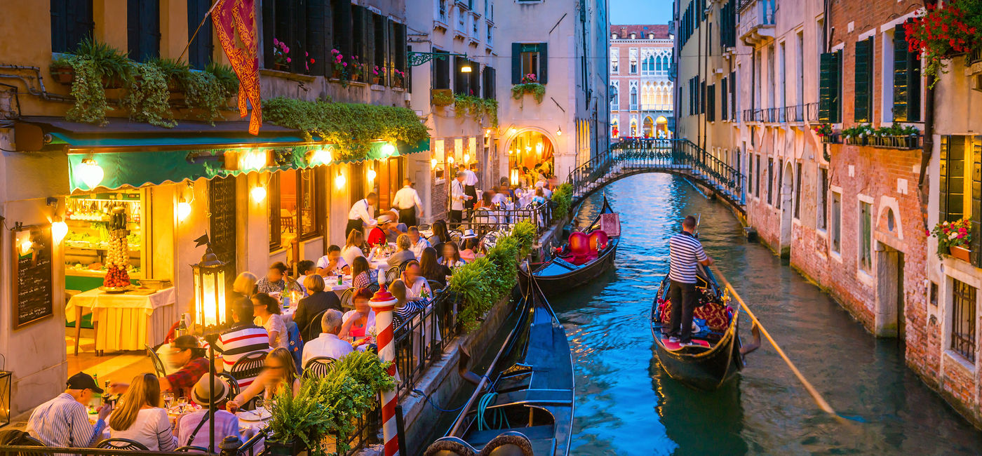Image: Italy continues to serve as the Europe destination, advisors say. Pictured, Venice. (Photo Credit: Adobe Stock / f11photo)