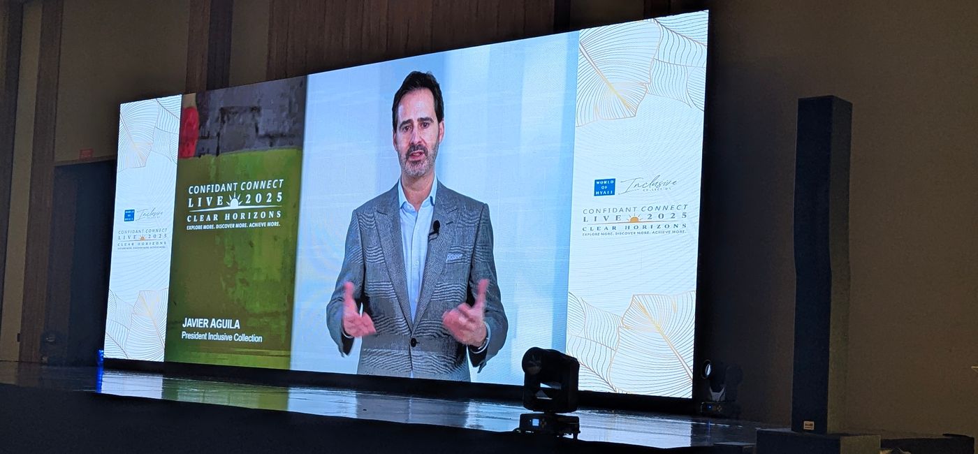 Image: Confidant Connect 2025 (Photo Credit: Natasha Lair-McKenty/TravelPulse Canada)