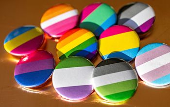 Inclusivity and diversity buttons
