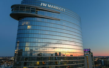 JW Marriott Hotel, Nashville, Tennessee