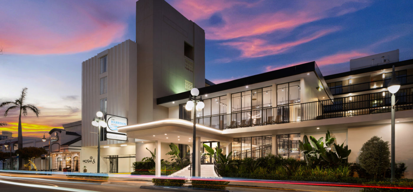Image: The Harrison Hotel. (Photo Credit: Choice Hotels International)