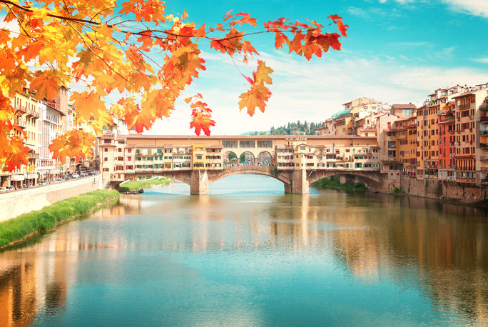 Ponte Vecchio, Florence, Italy