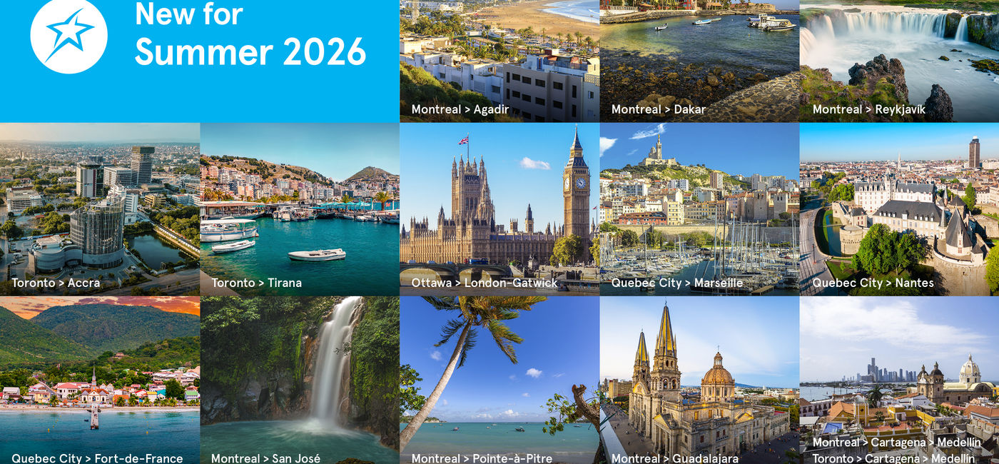 Image: Air Transat Summer 2026 (Photo Credit: Air Transat)