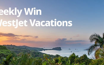 The Weekly Win with WestJet Vacations