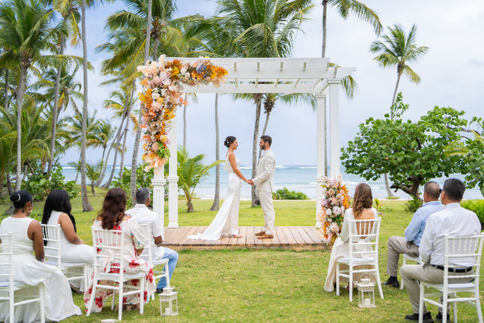 Wedding at Wyndham Alltra Samana