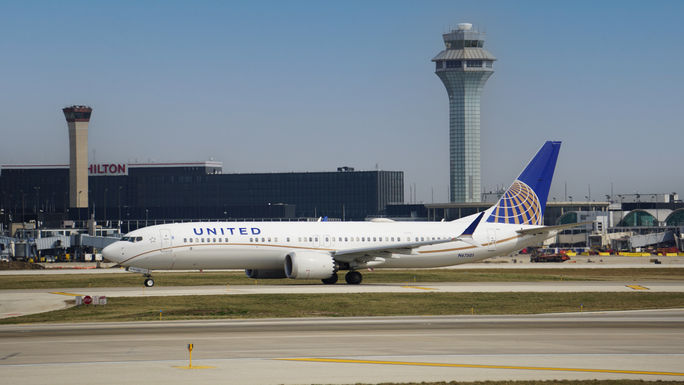 United Airlines Boeing 737 Max 9 United Airlines Boeing 737 Max 9