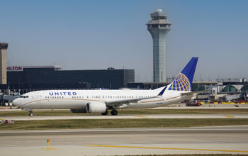 United Airlines Boeing 737 Max 9